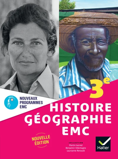 Histoire-Géographie-EMC 3e - Ed. 2026 - Livre élève - Image 2