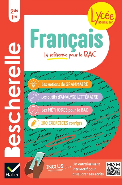 Bescherelle lycée - Français 2de, 1re Nouveau bac - Image 2