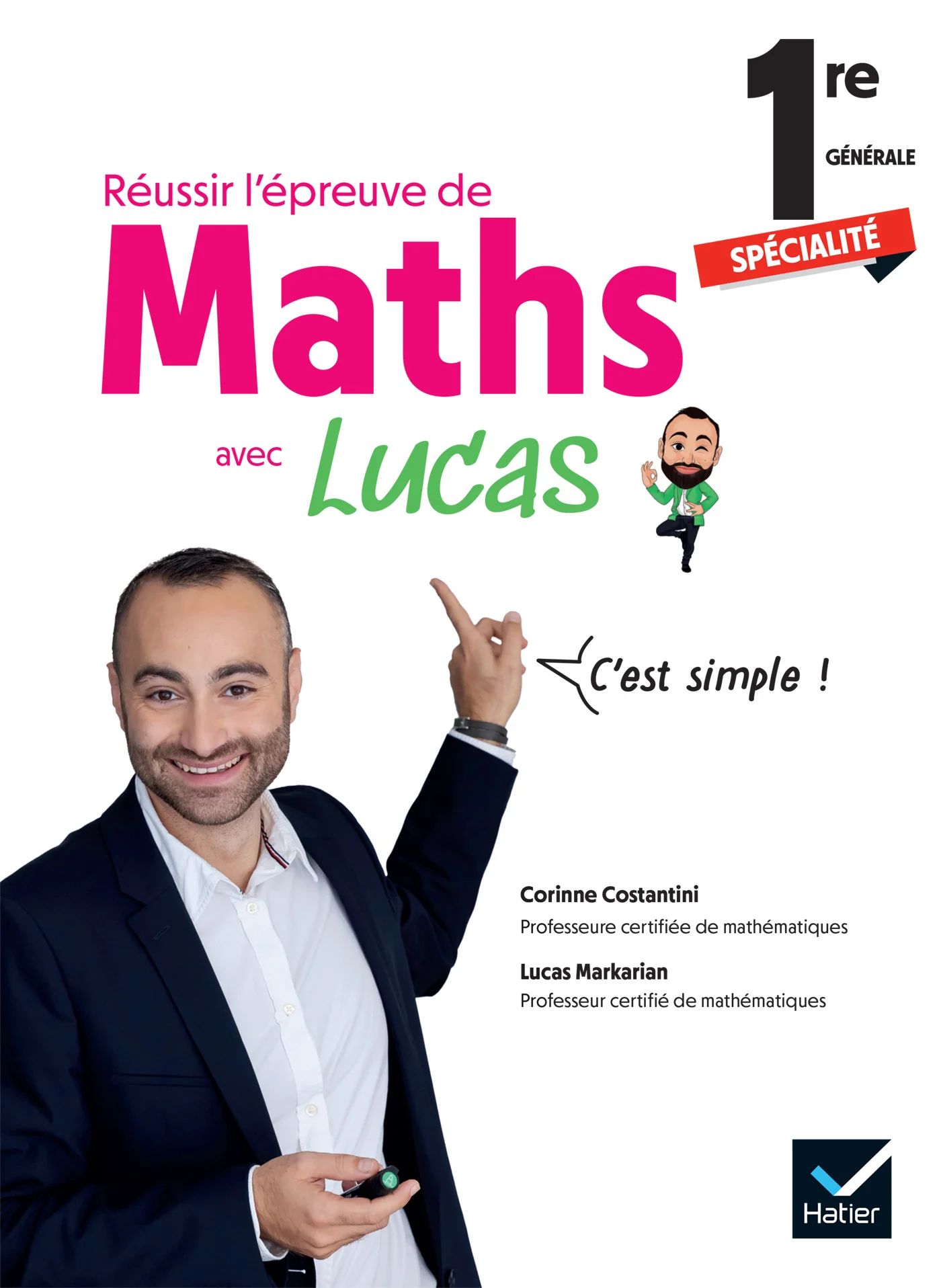 Réussir l'épreuve de Maths 1re spécialité avec Lucas - C'est simple ! - Image 122