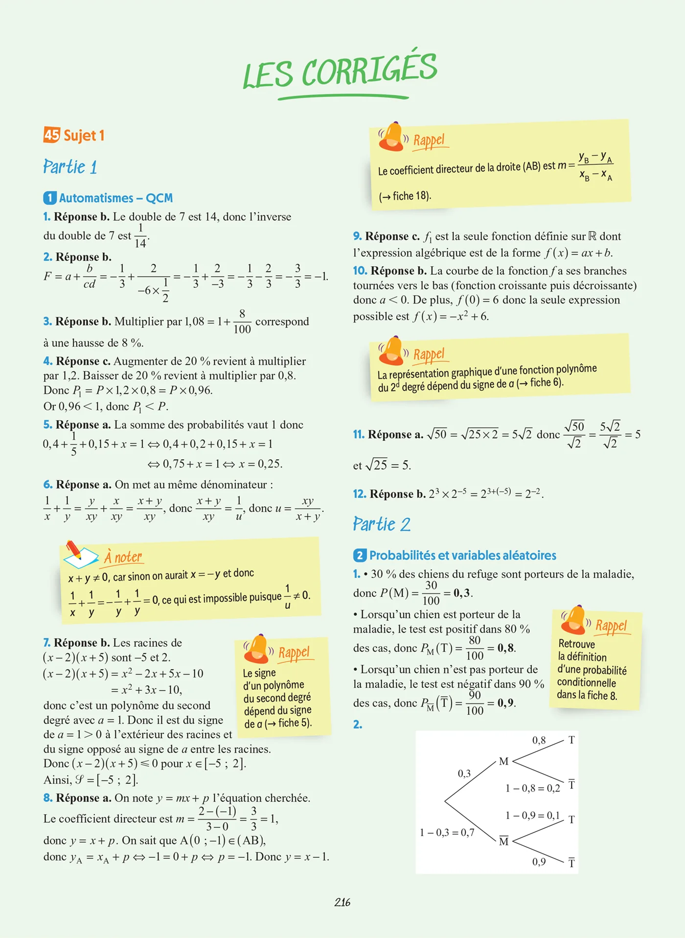 Réussir l'épreuve de Maths 1re spécialité avec Lucas - C'est simple ! - Image 137