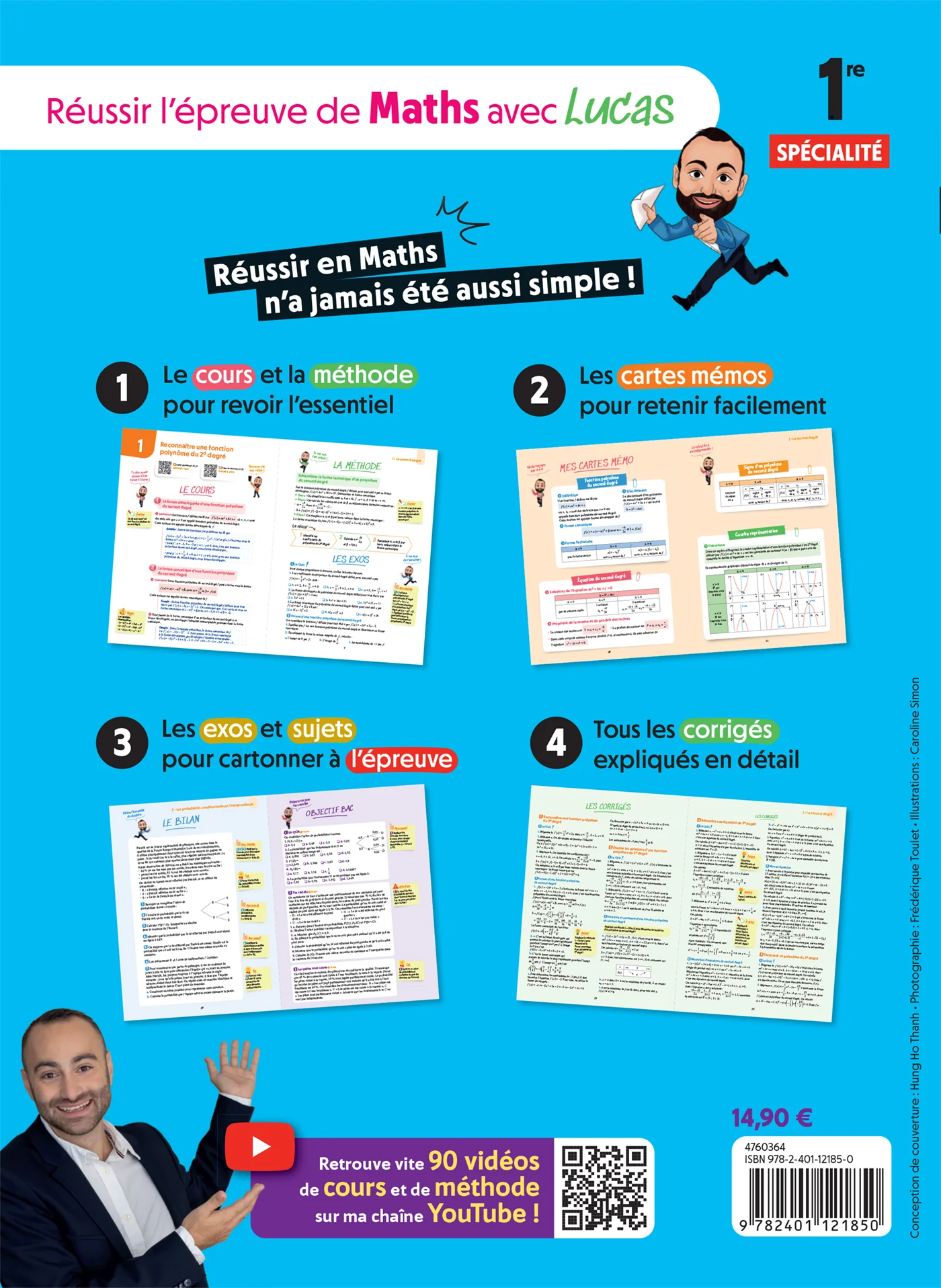 Réussir l'épreuve de Maths 1re spécialité avec Lucas - C'est simple ! - Image 18