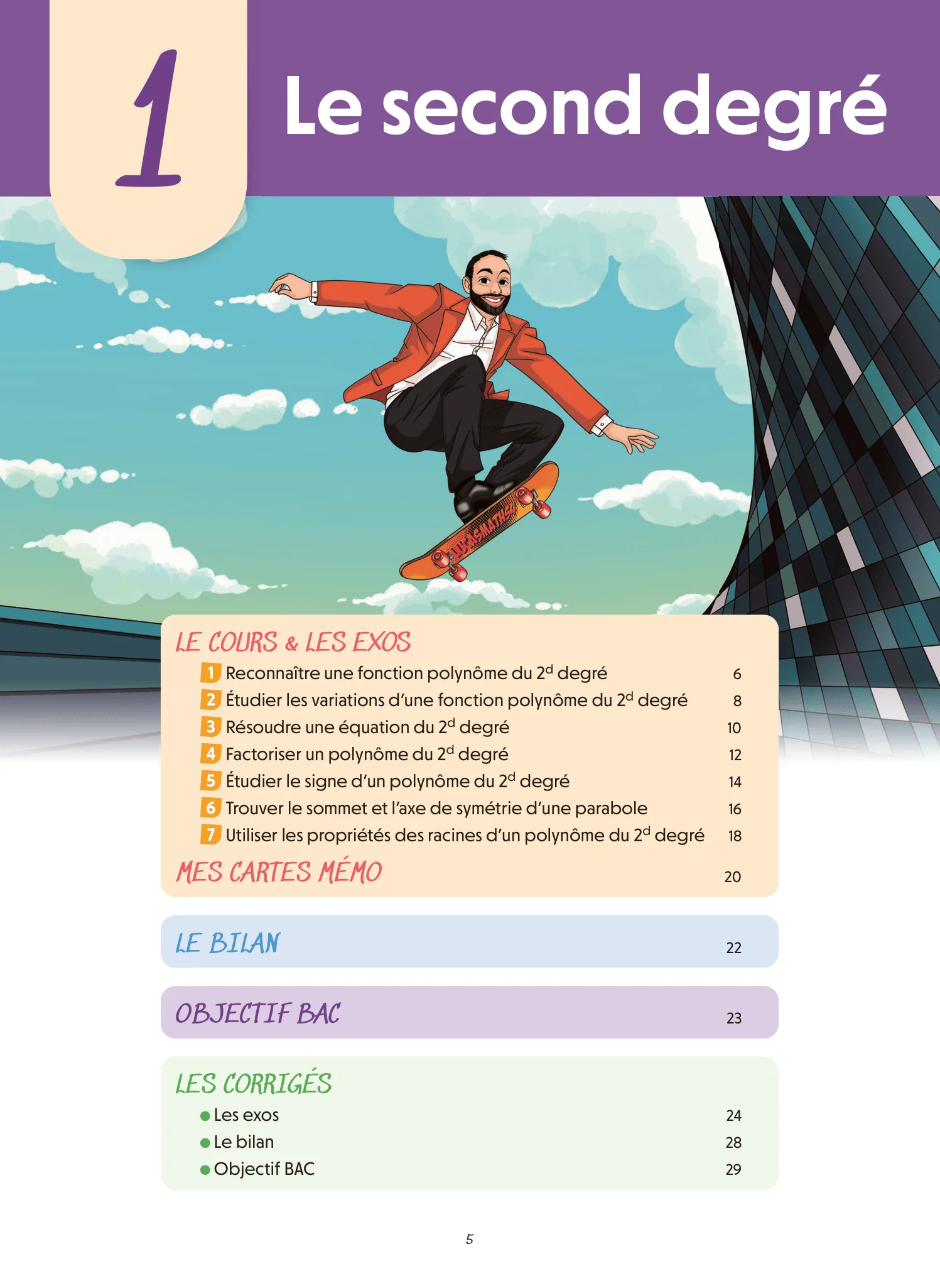Réussir l'épreuve de Maths 1re spécialité avec Lucas - C'est simple ! - Image 5