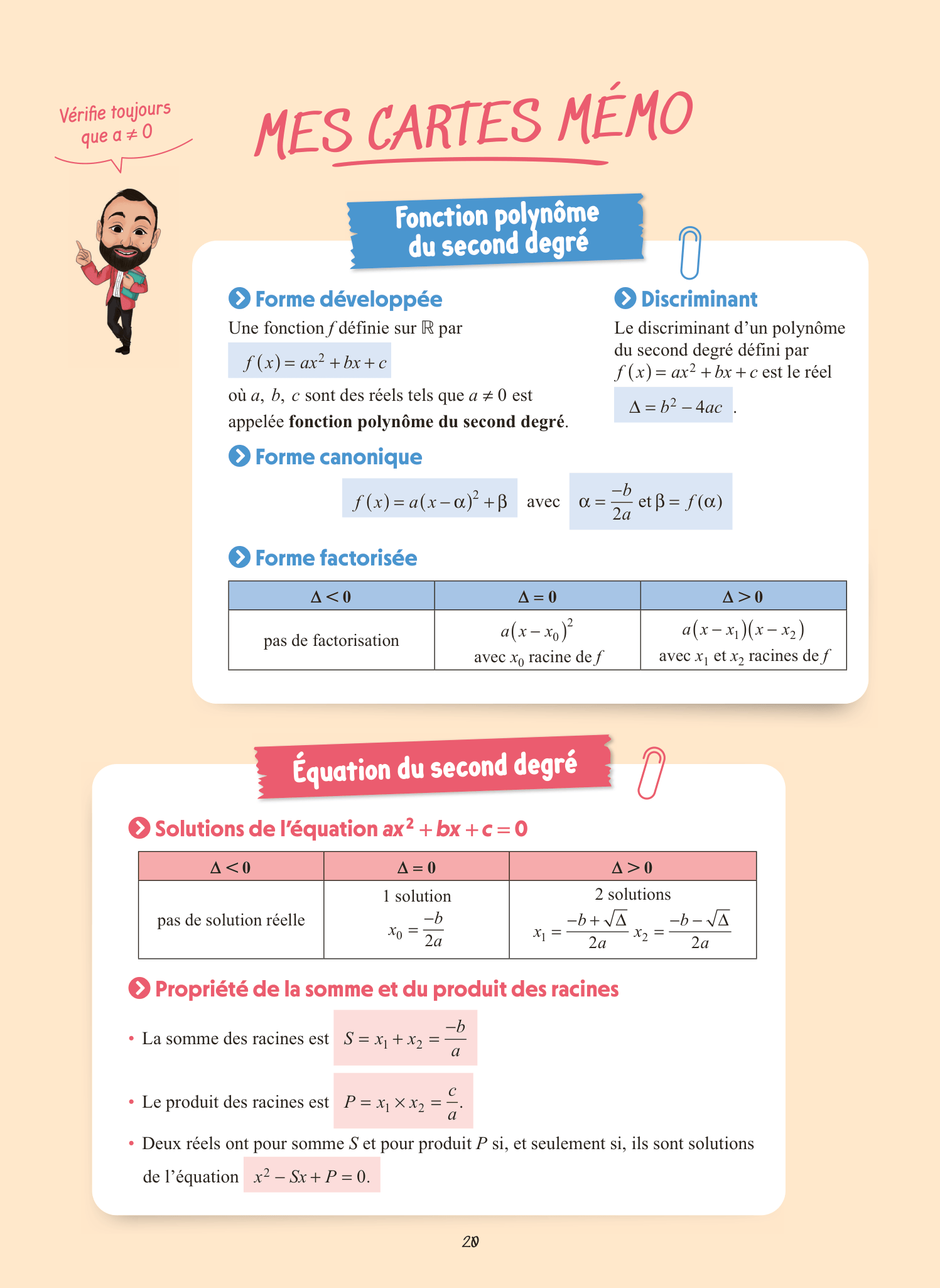 Réussir l'épreuve de Maths 1re spécialité avec Lucas - C'est simple ! - Image 61