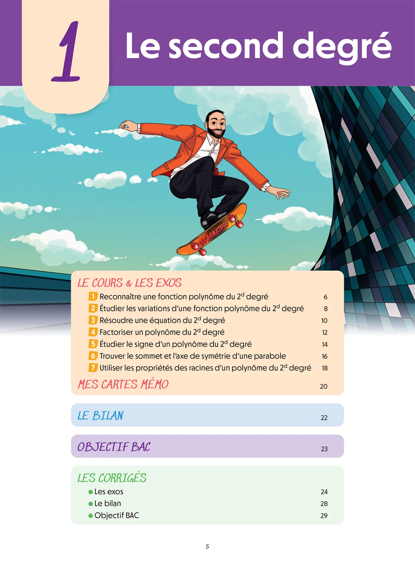 Réussir l'épreuve de Maths 1re spécialité avec Lucas - C'est simple ! - Image 75