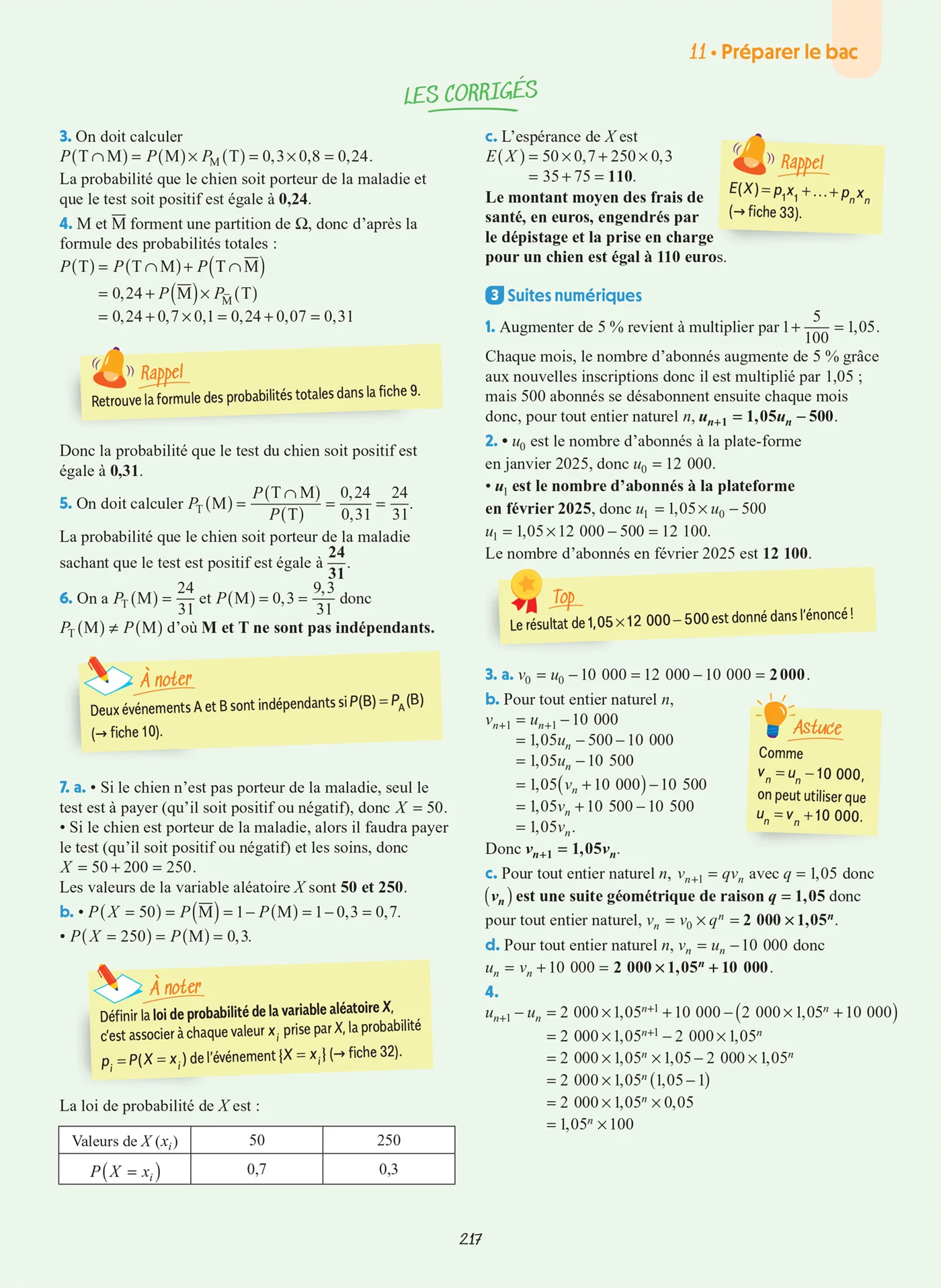 Réussir l'épreuve de Maths 1re spécialité avec Lucas - C'est simple ! - Image 87