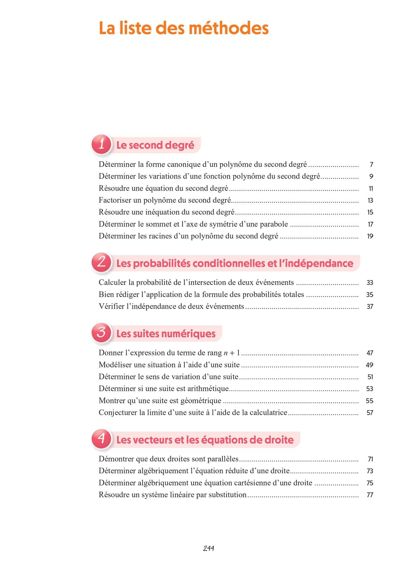 Réussir l'épreuve de Maths 1re spécialité avec Lucas - C'est simple ! - Image 96