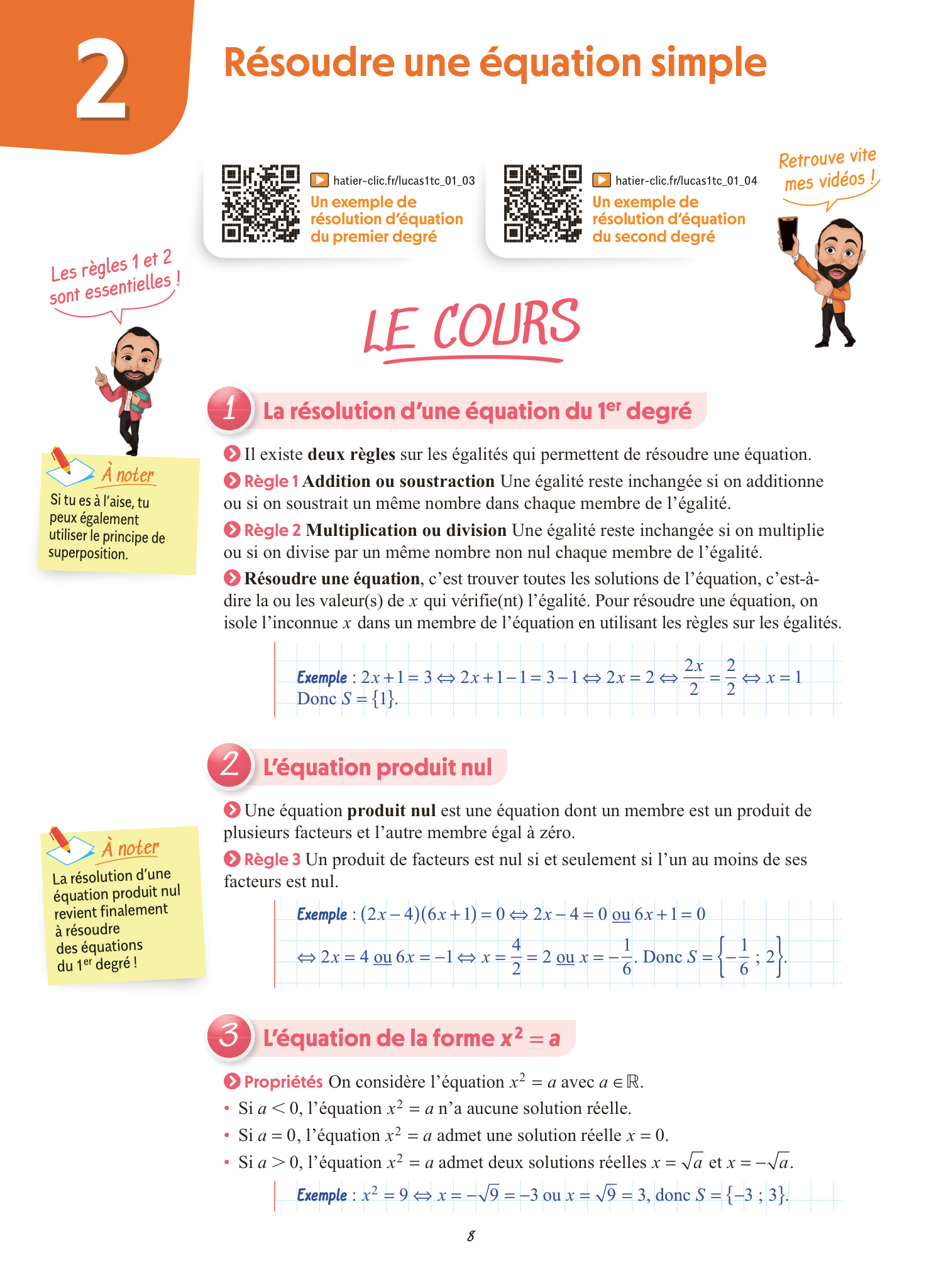 Réussir l'épreuve de Maths 1re tronc commun avec Lucas - C'est simple ! - Image 8