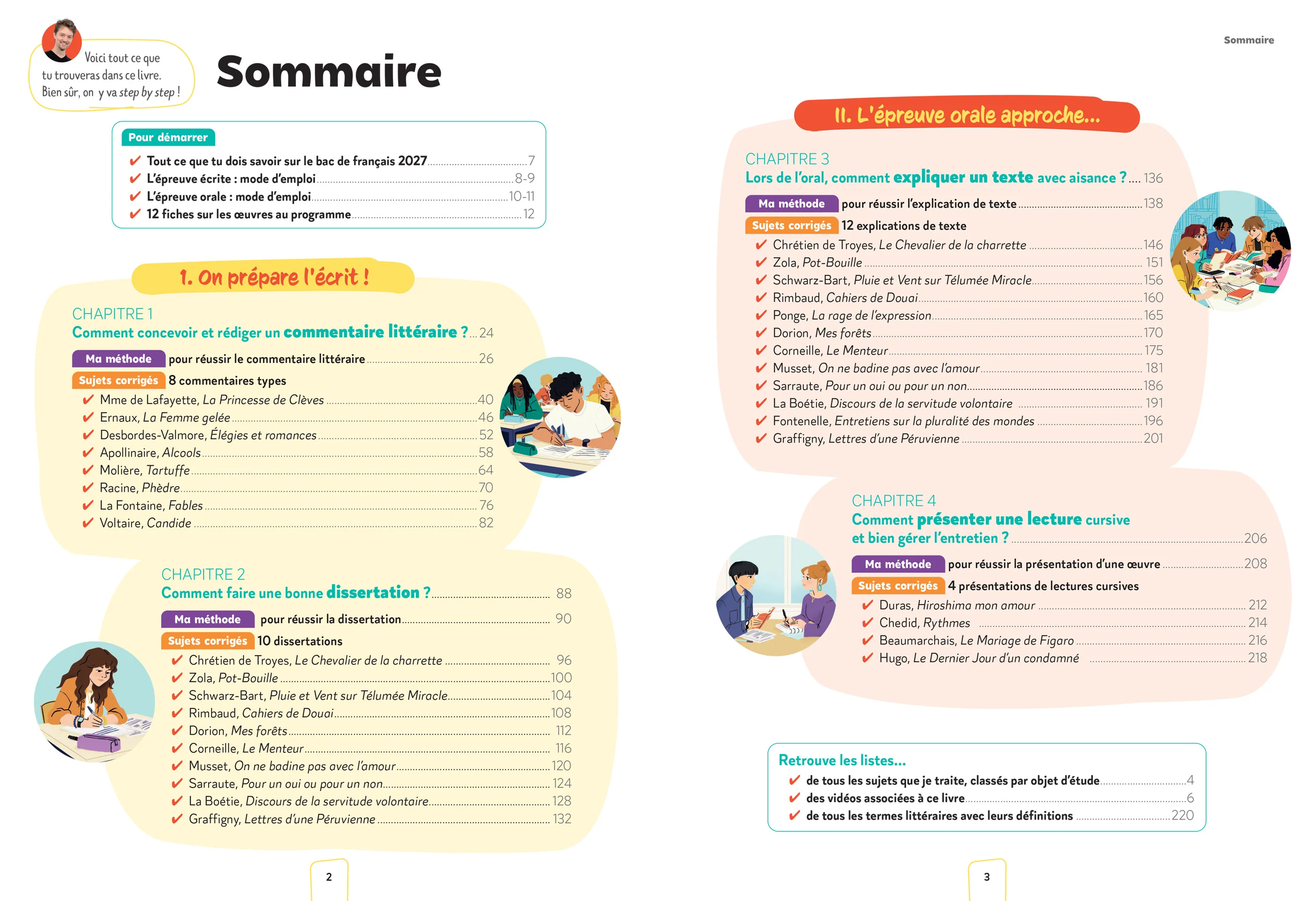 Ton Bac de français avec MediaClasse - Bac 2027 (programme d'oeuvres 2026-2027) - Image 2