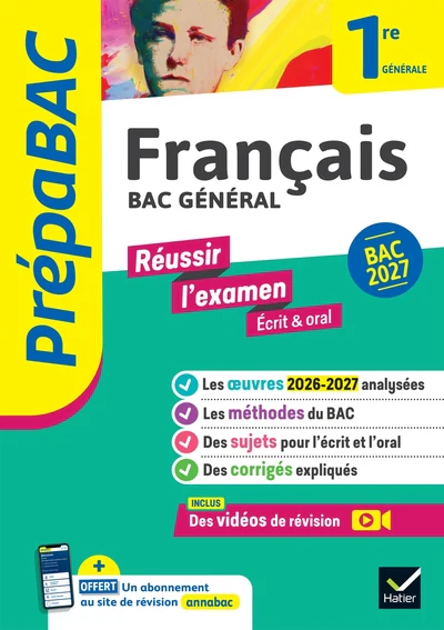 Prépabac - Français 1re générale Bac de français 2027 (écrit & oral) - Image 6