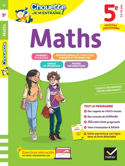 Chouette - Maths 5e - Nouveau programme - Image 6