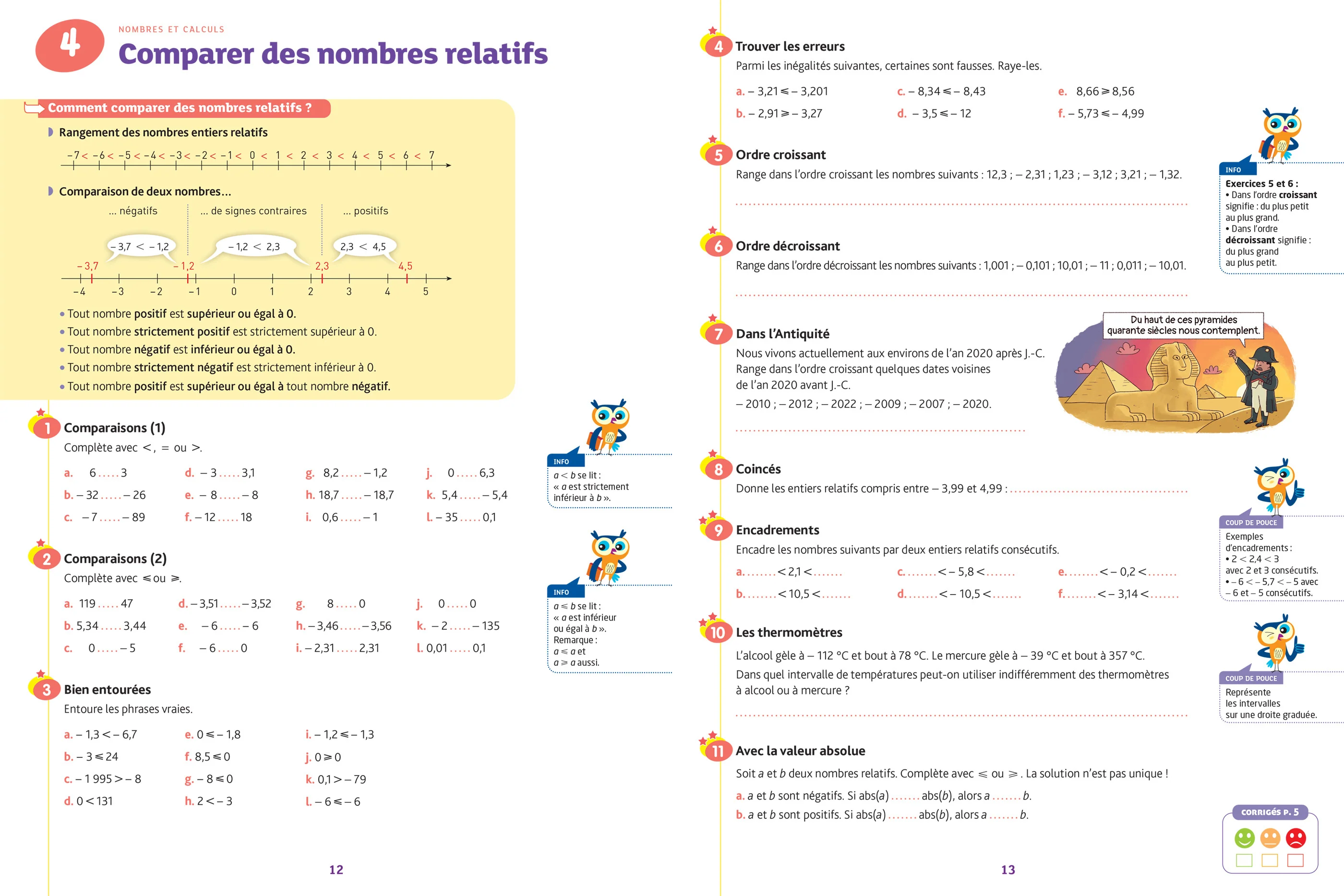 Chouette - Maths 5e - Nouveau programme - Image 8