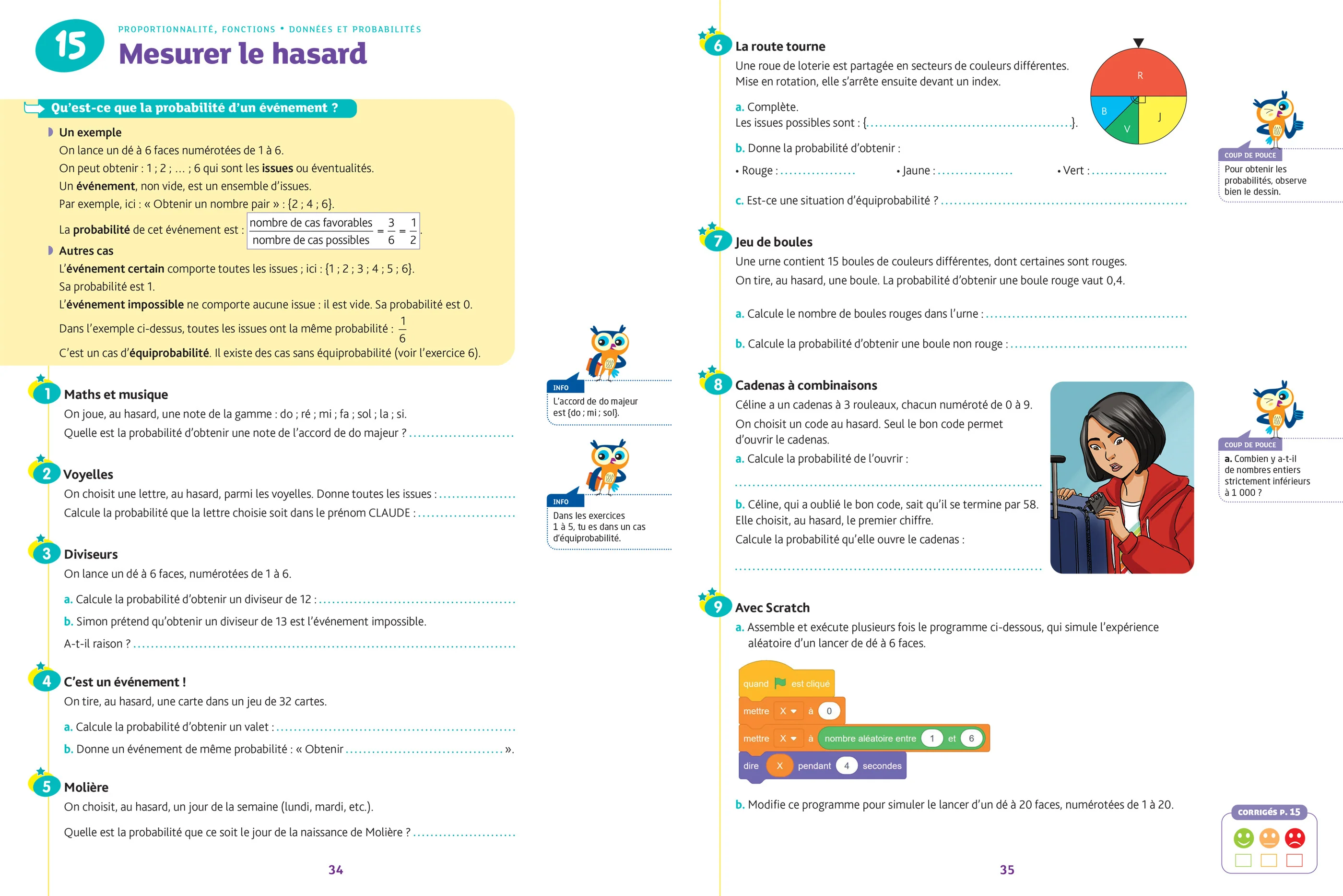 Chouette - Maths 5e - Nouveau programme - Image 9