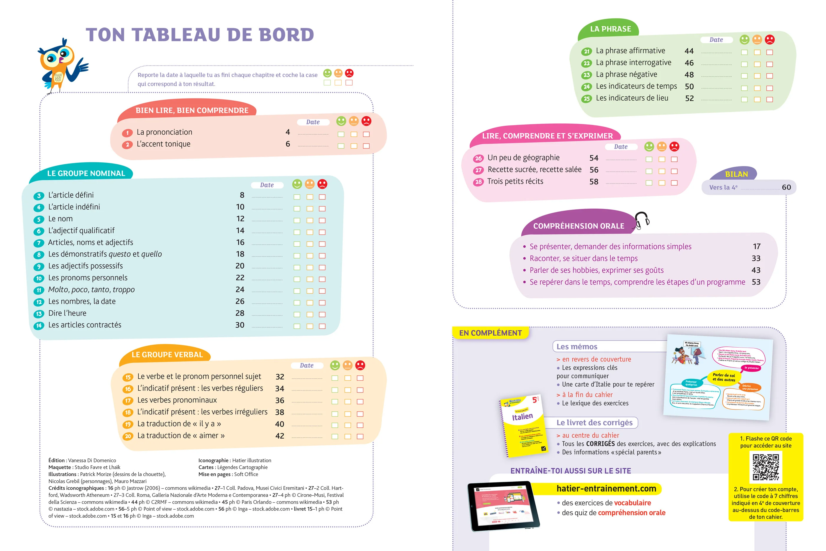 Chouette - Italien 5e - LV2 (A1 vers A2) - Nouveau programme - Image 4