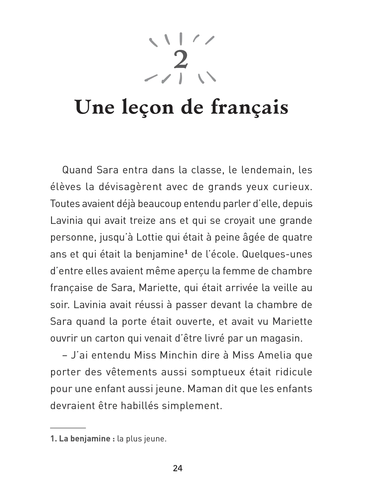 En route pour la littérature - Roman Cycle 3 - L'incroyable destin de Princesse Sara - Ed. 2026 - Image 117