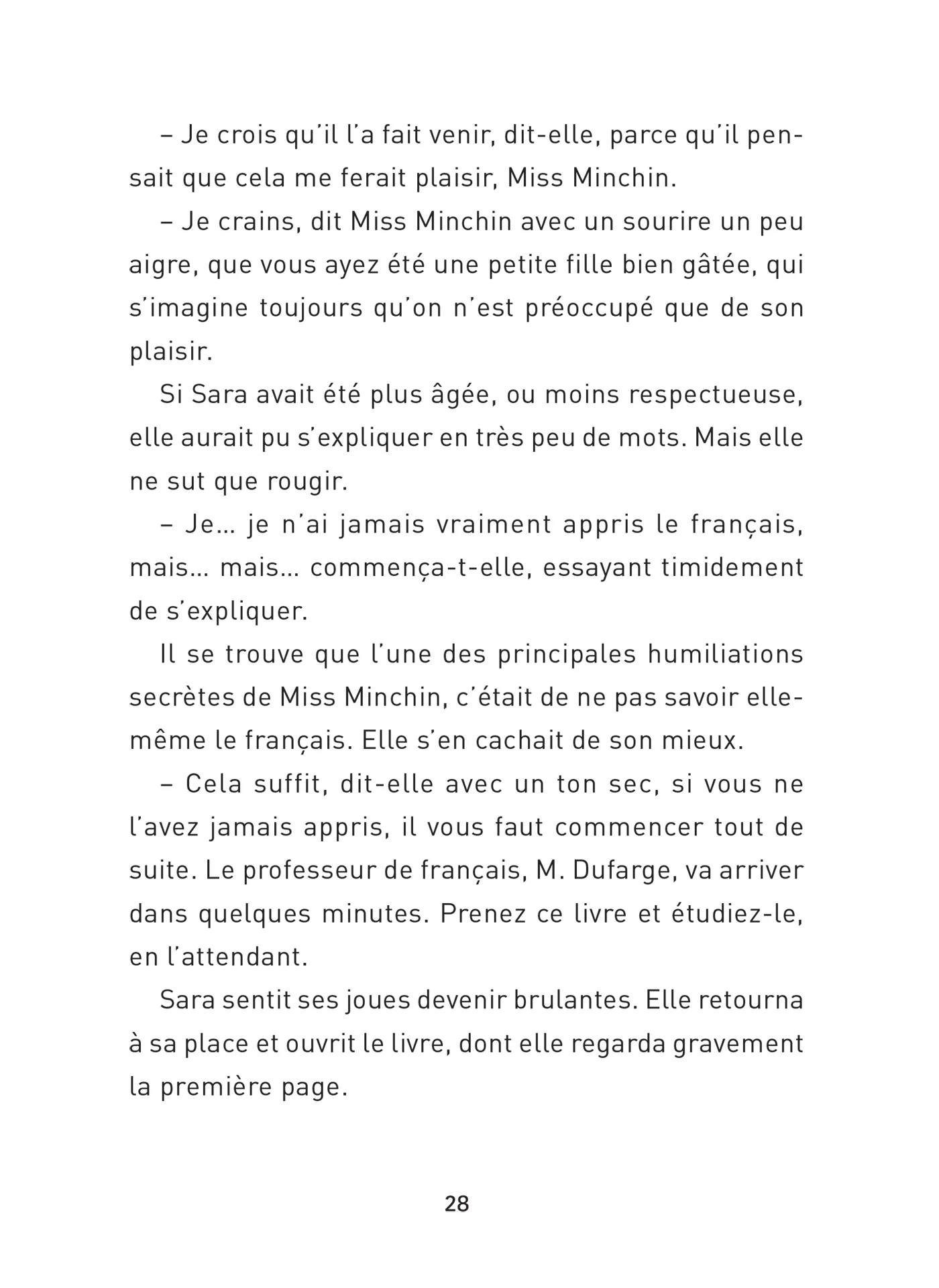 En route pour la littérature - Roman Cycle 3 - L'incroyable destin de Princesse Sara - Ed. 2026 - Image 121