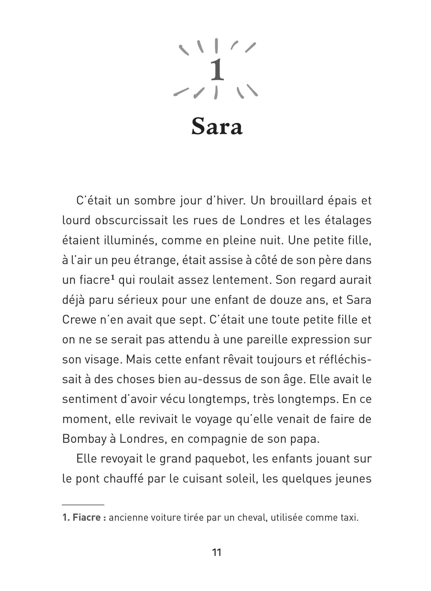 En route pour la littérature - Roman Cycle 3 - L'incroyable destin de Princesse Sara - Ed. 2026 - Image 42