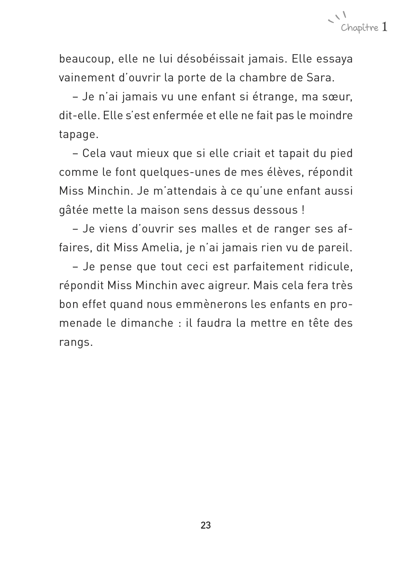 En route pour la littérature - Roman Cycle 3 - L'incroyable destin de Princesse Sara - Ed. 2026 - Image 85