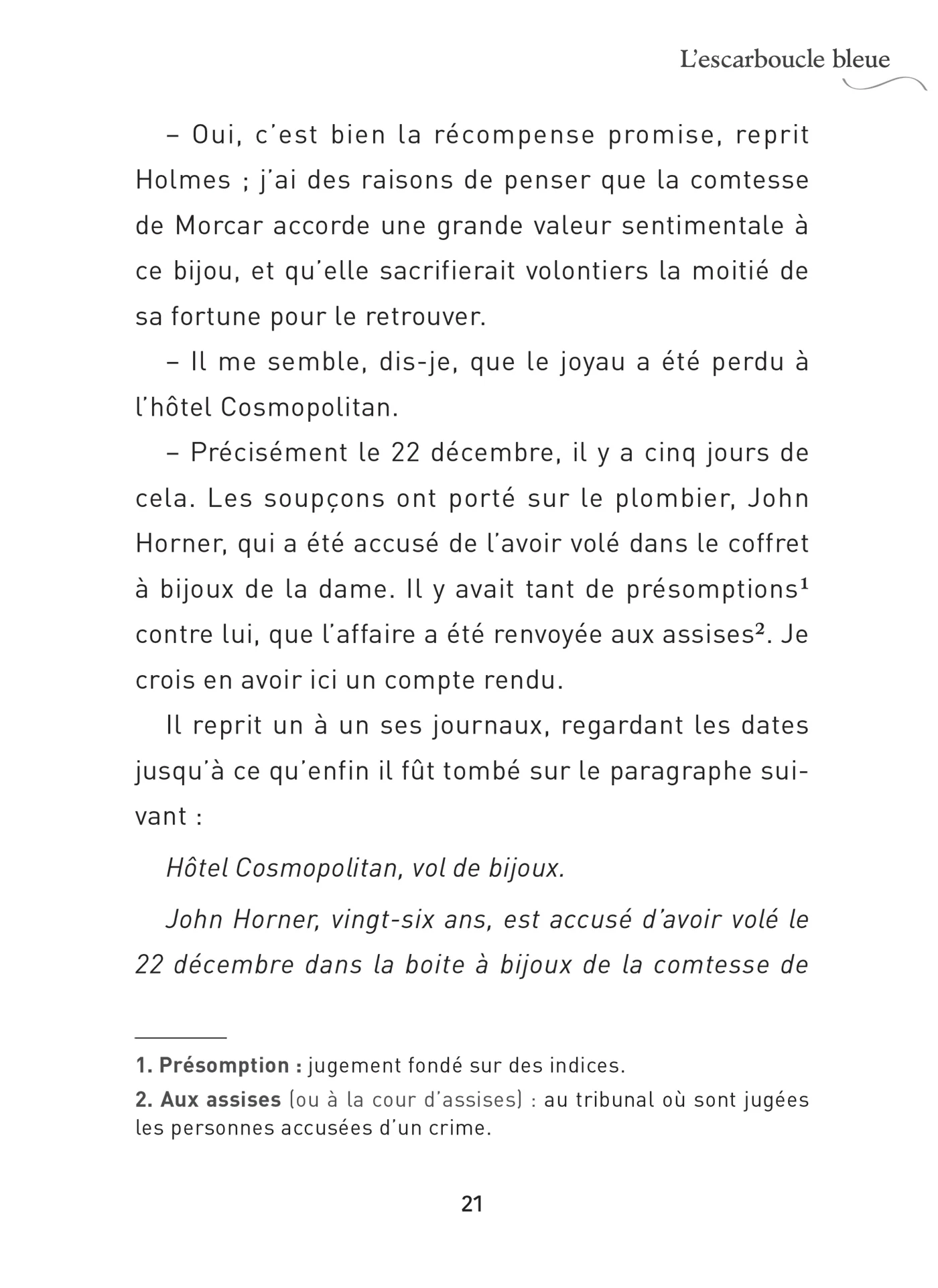 En route pour la littérature - Roman Cycle 3 - Deux énigmes pour Sherlock Holmes - Ed. 2026 - Image 71