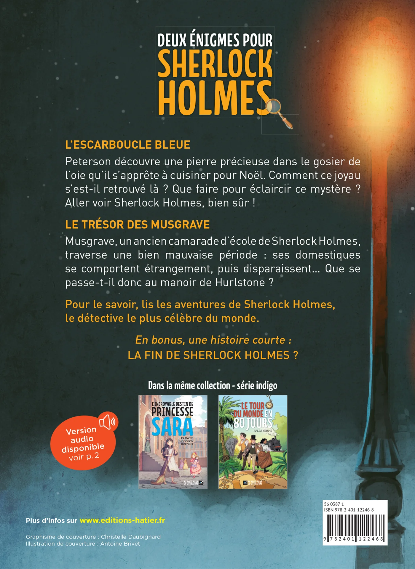 En route pour la littérature - Roman Cycle 3 - Deux énigmes pour Sherlock Holmes - Ed. 2026 - Image 77