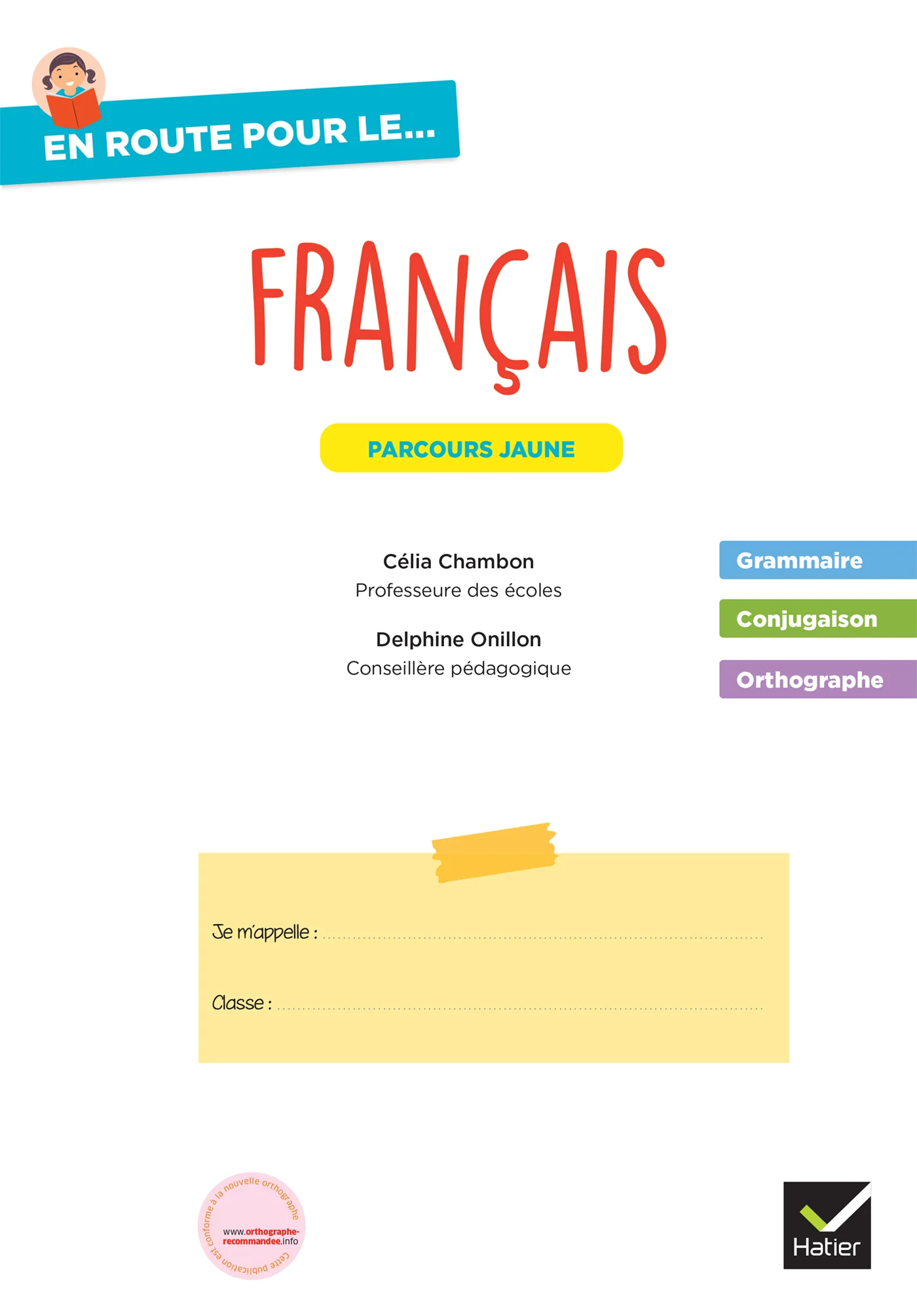 En route pour le Français - CM - Cahier de grammaire-orthographe - Parcours jaune - Ed. 2026 - Image 14