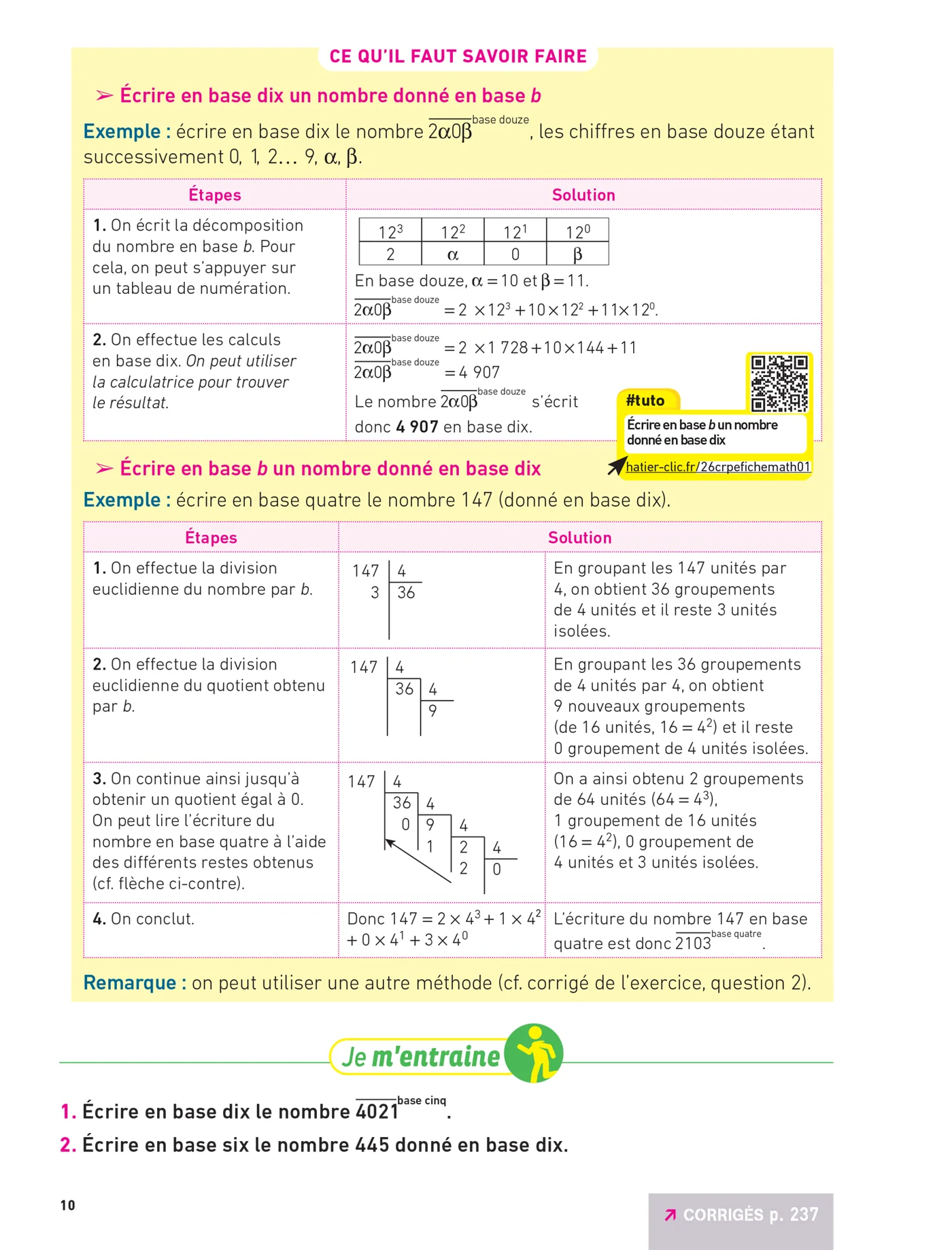 Hatier CRPE - Fiches de Maths - Epreuve écrite d'admissibilité - 2027 - L3 et M2 - Image 12