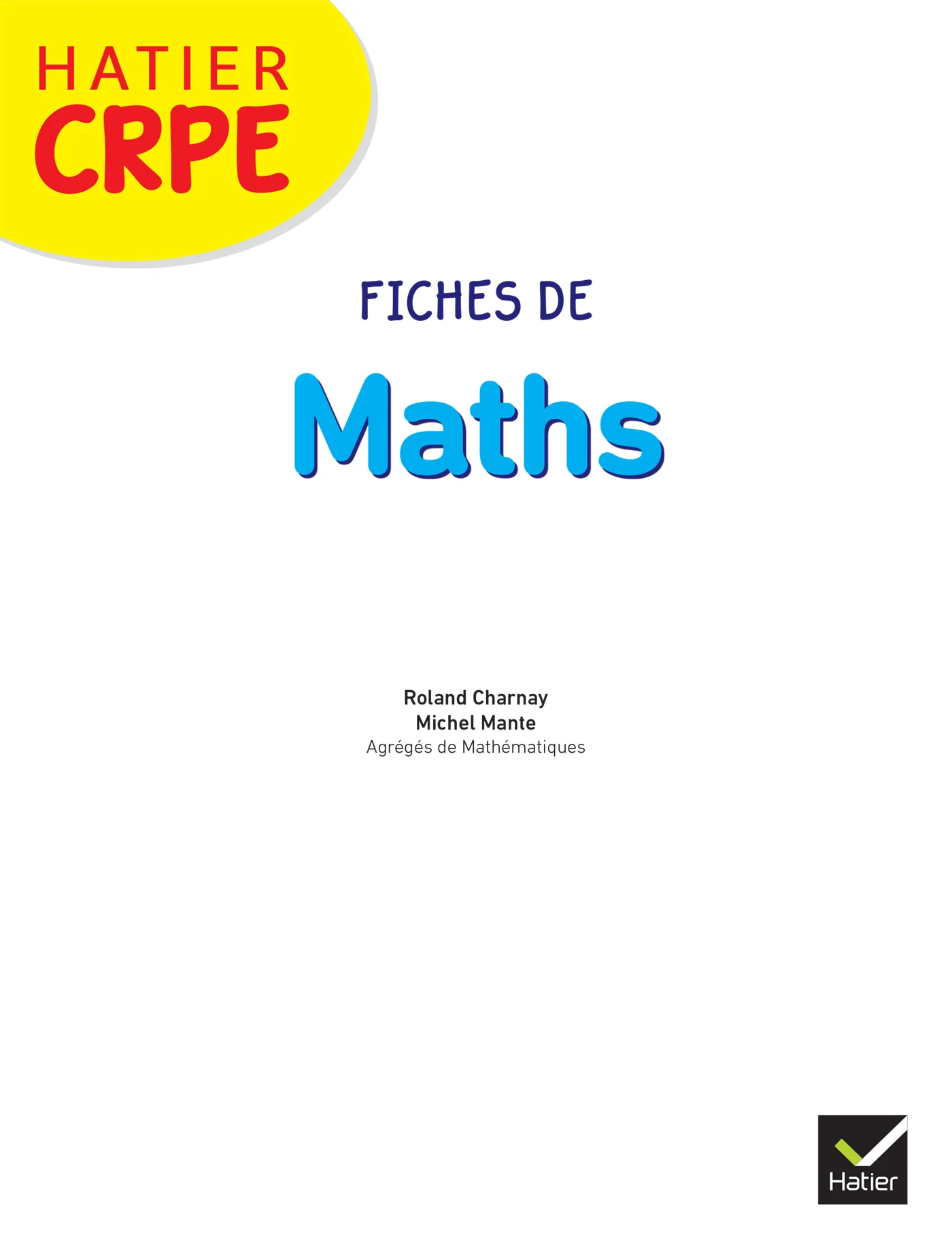 Hatier CRPE - Fiches de Maths - Epreuve écrite d'admissibilité - 2027 - L3 et M2 - Image 22