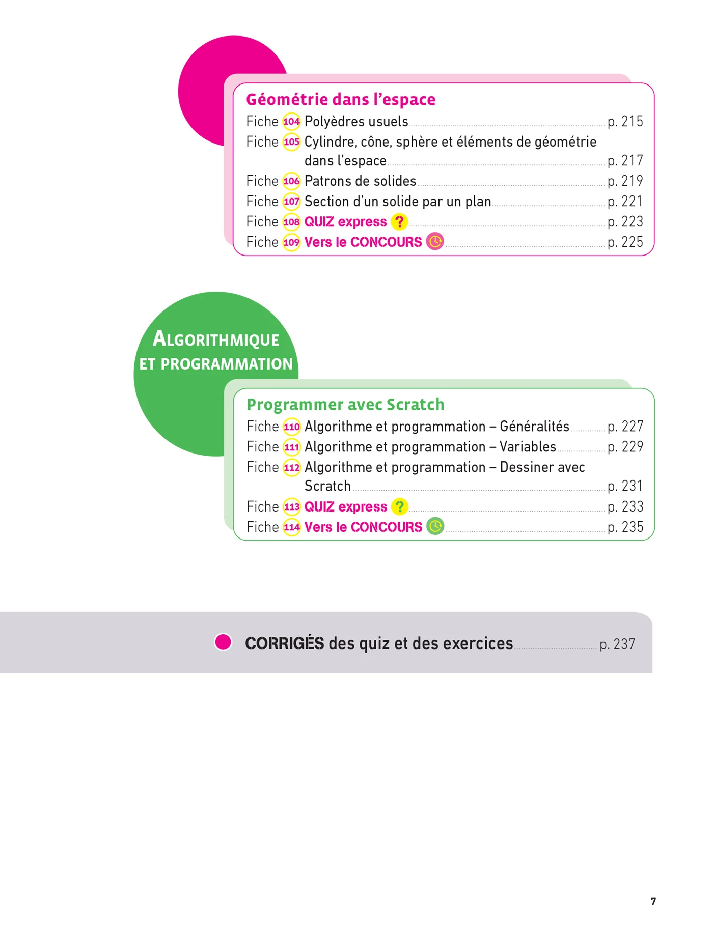 Hatier CRPE - Fiches de Maths - Epreuve écrite d'admissibilité - 2027 - L3 et M2 - Image 28