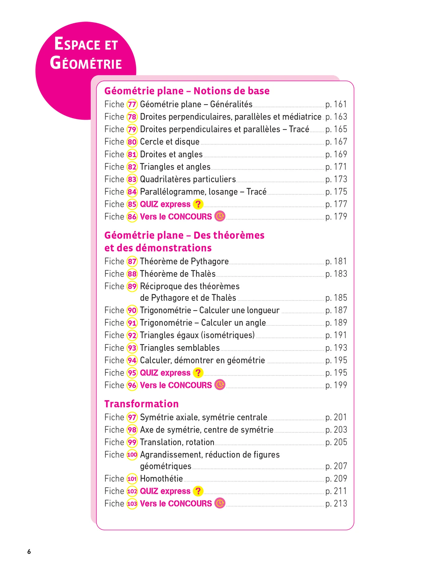 Hatier CRPE - Fiches de Maths - Epreuve écrite d'admissibilité - 2027 - L3 et M2 - Image 45