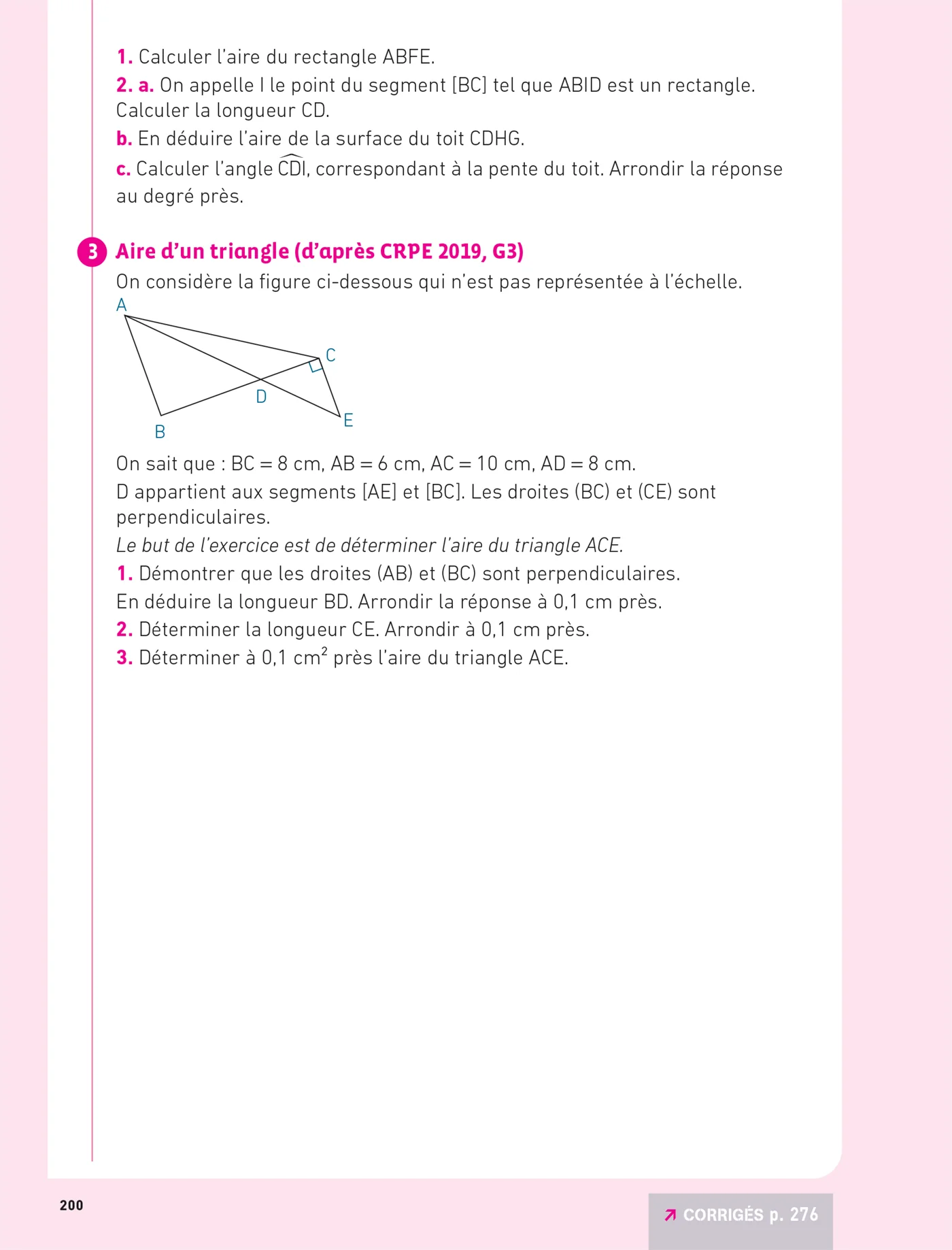 Hatier CRPE - Fiches de Maths - Epreuve écrite d'admissibilité - 2027 - L3 et M2 - Image 54