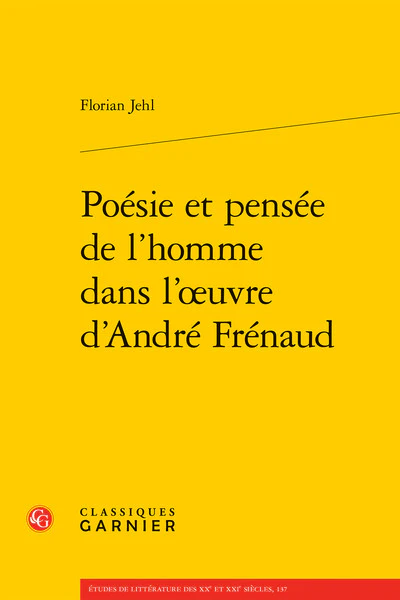 Poésie et pensée de l'homme dans l'oeuvre d'André Frénaud - Image 2