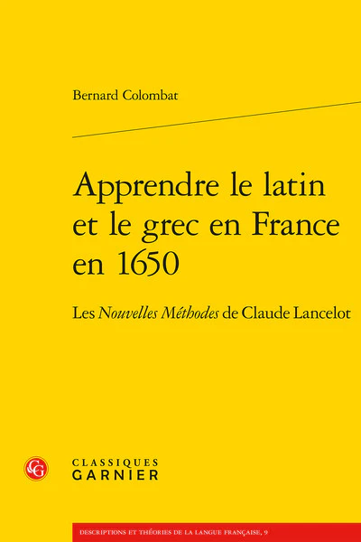 Apprendre le latin et le grec en France en 1650 - Image 2