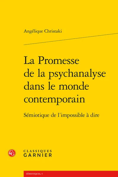La Promesse de la psychanalyse dans le monde contemporain