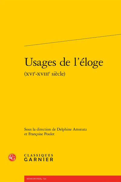Usages de l'éloge - Image 2