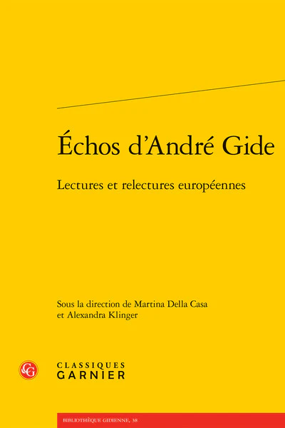 Échos d'André Gide - Image 2
