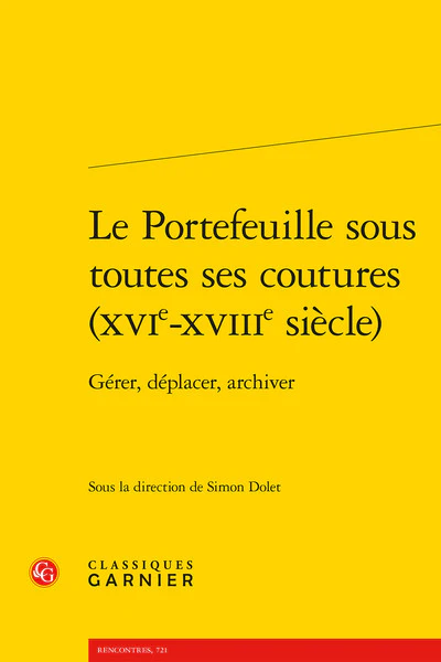 Le Portefeuille sous toutes ses coutures (XVIe-XVIIIe siècle) - Image 2