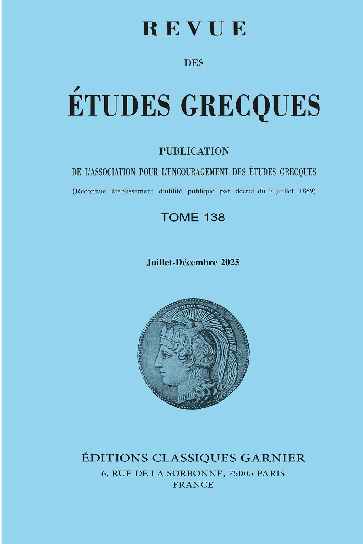Revue des études grecques - Image 2