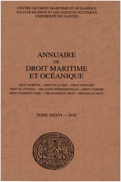 Annuaire de droit maritime et océanique