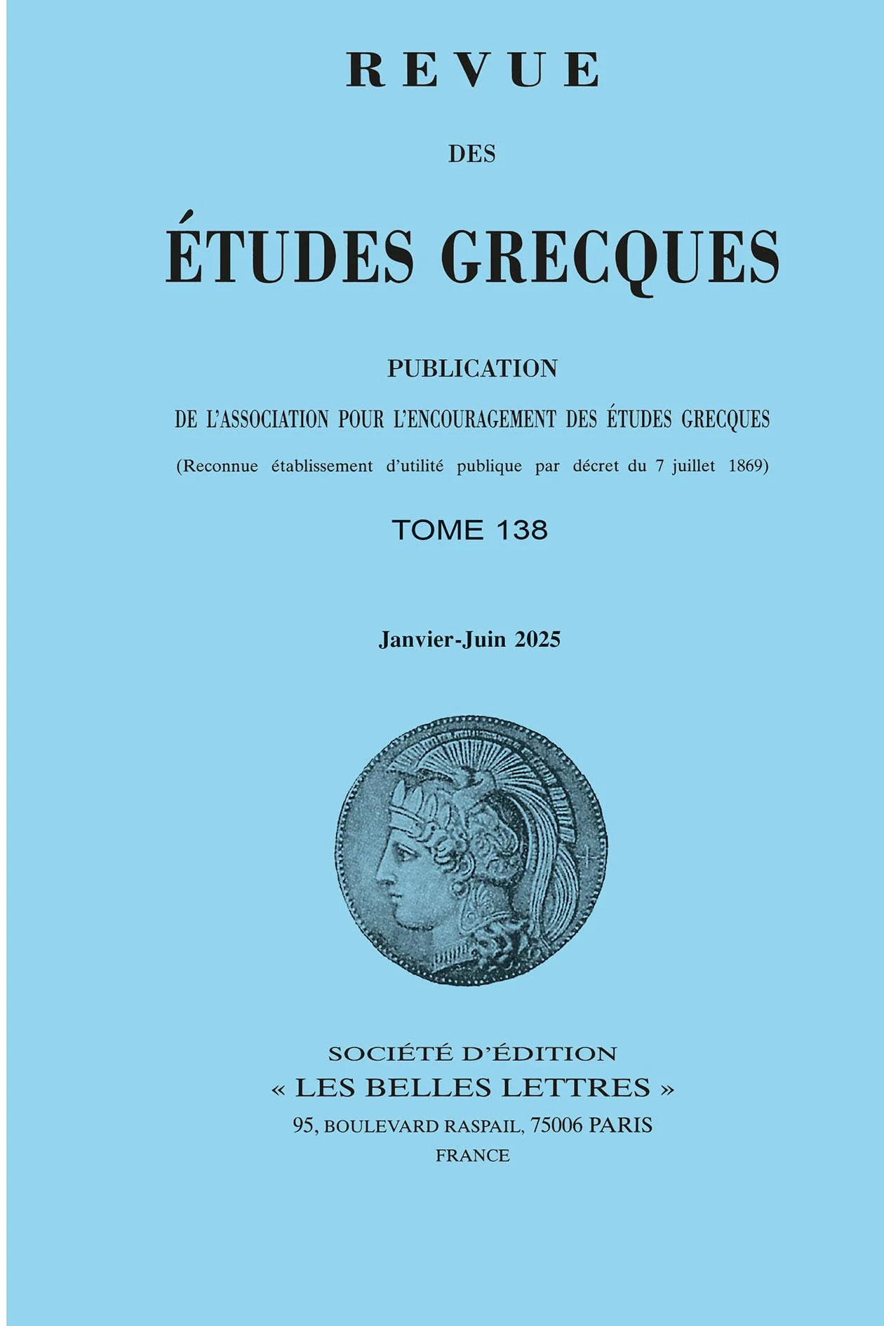 Revue des études grecques - Image 2