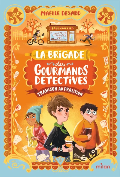 La Brigade des gourmands détectives, Tome 01 - Image 3