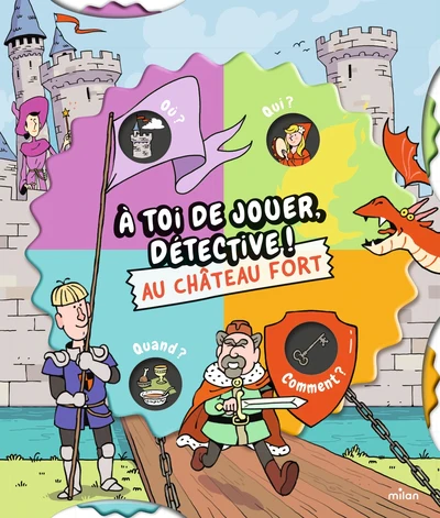 À toi de jouer, détective ! Au château fort