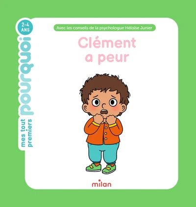 MES TOUT PREMIERS POURQUOI - Clément a peur - Image 3