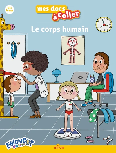Énigmes - Le corps humain - Image 2
