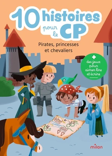 10 histoires pour le CP - Pirates, princesses et chevaliers - Image 3