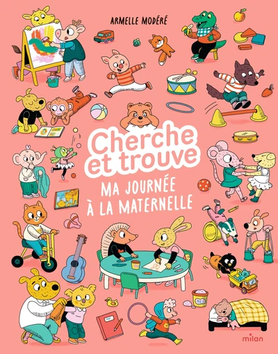 Cherche et trouve - Ma journée à la maternelle - Image 2