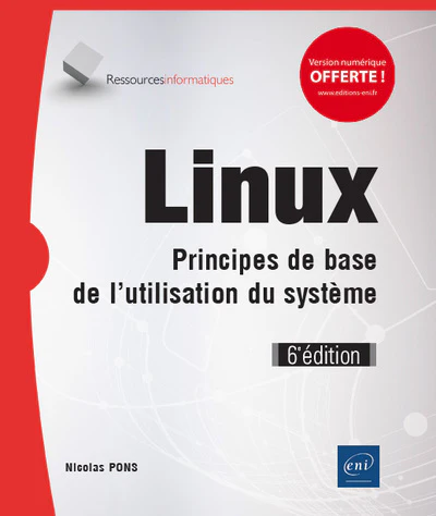 Linux - Principes de base de l'utilisation du système (6e édition) - Image 5