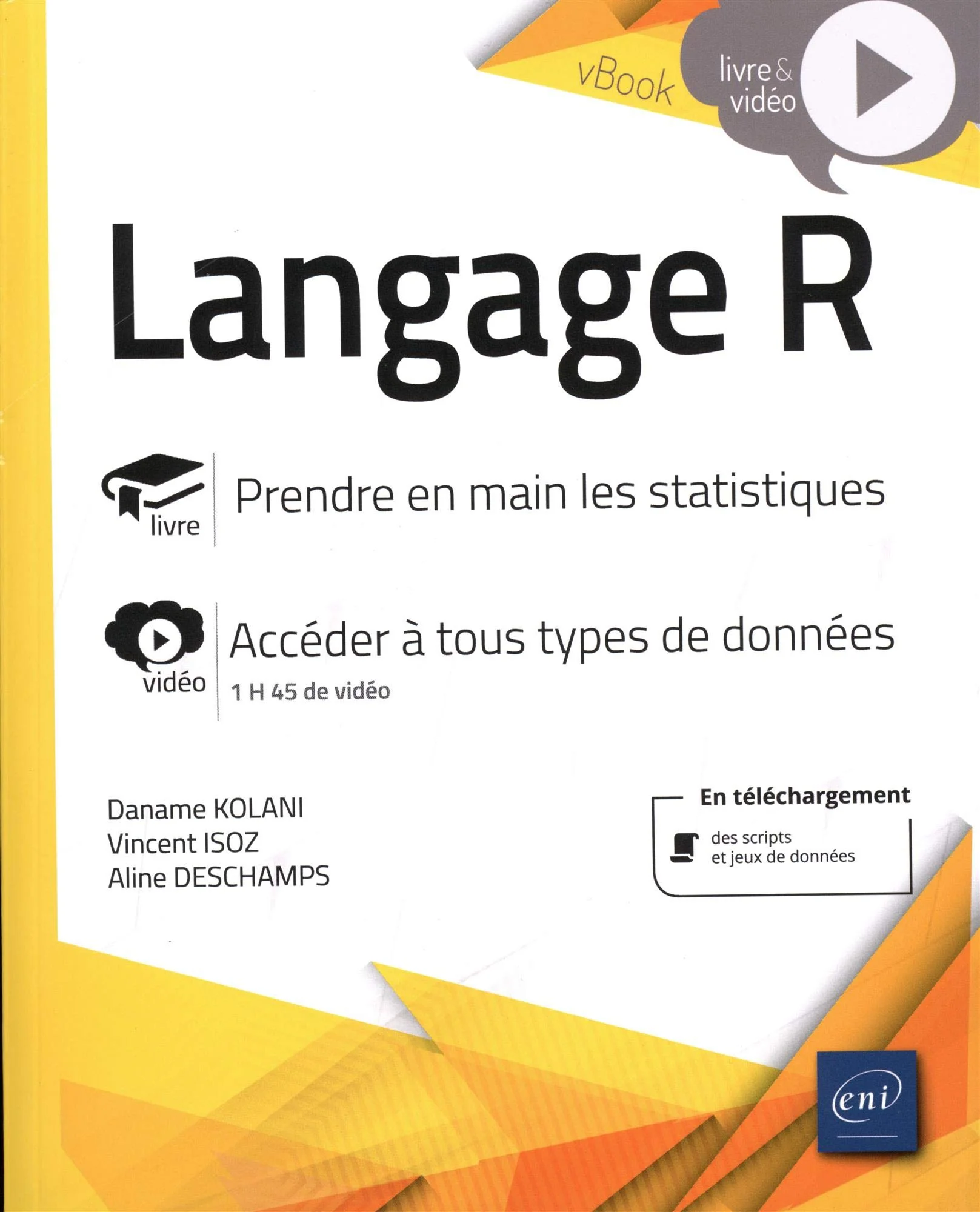 Langage R - Prendre en main les statistiques - Complément vidéo : Accéder à tous types de données - Image 2