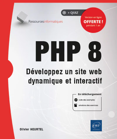 PHP 8 - Développez un site web dynamique et interactif - Image 3