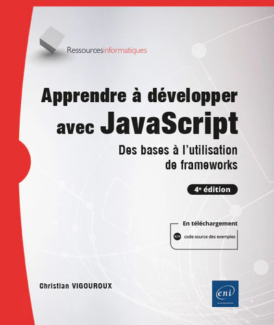 Apprendre à développer avec JavaScript - Des bases à l'utilisation de frameworks (4e édition) - Image 2