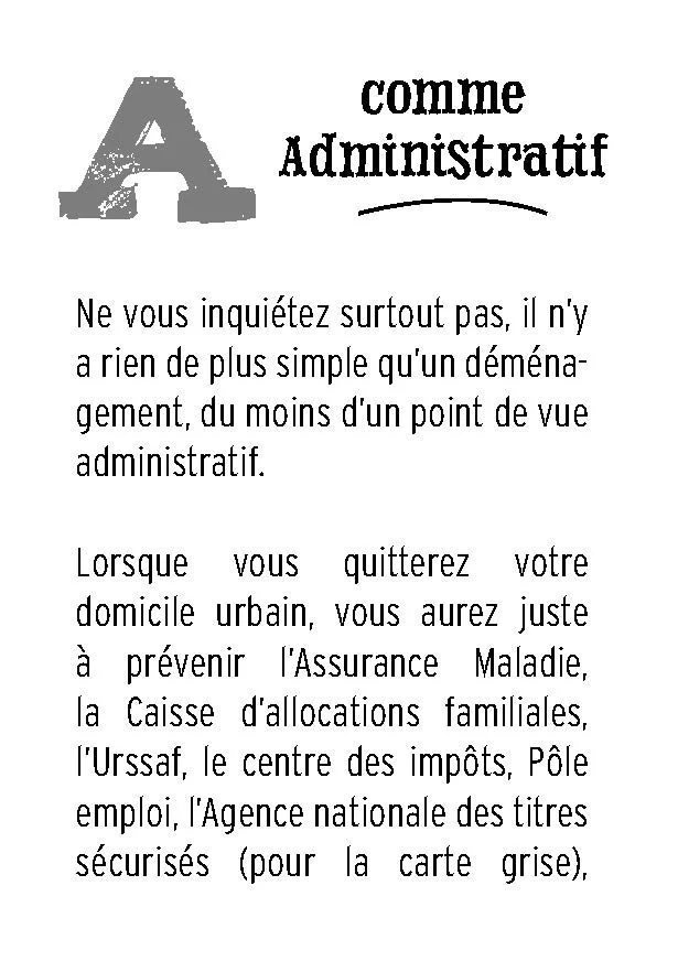 Petit livre - Quitter la ville pour la campagne - Image 5