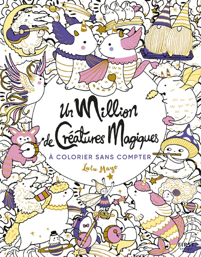 Un million de créatures magiques à colorier sans compter - Image 4